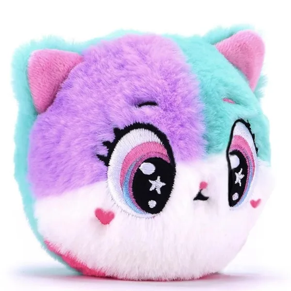 Bouncibles: Palla di peluche rimbalzante - Theia, la gattina colorata immagine 2
