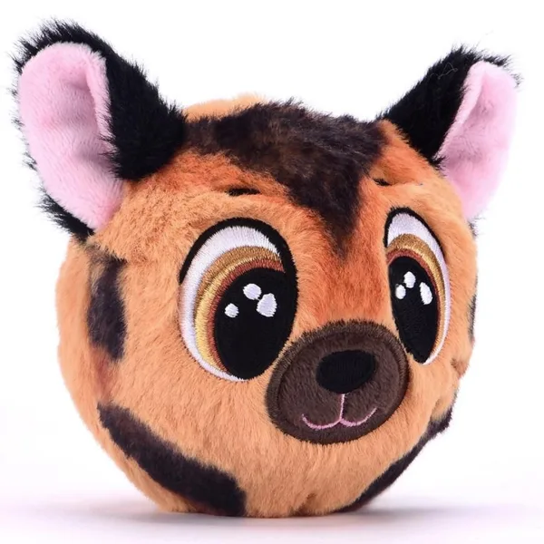 Bouncibles: Palla di peluche rimbalzante - Ziko, il cagnolino marrone immagine 2