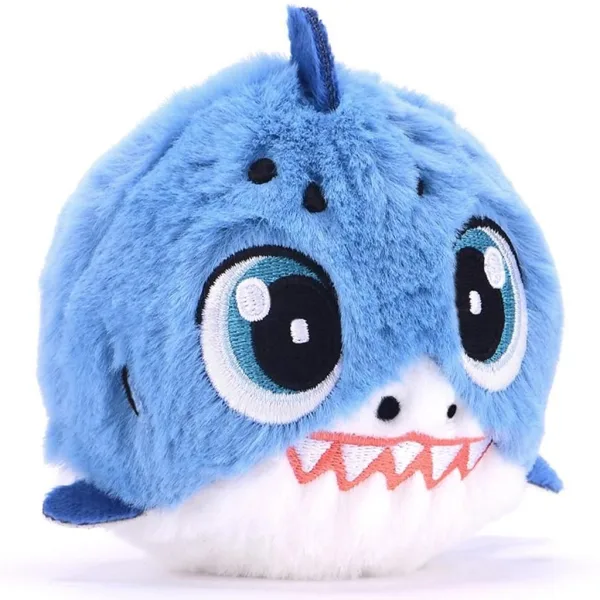 Bouncibles: Peluche rimbalzante - Chompy, lo squalo blu immagine 2