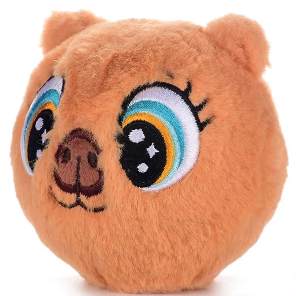 Bouncibles: Peluche rimbalzante - Ollie, il capibara marrone immagine 2