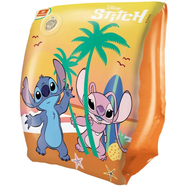 Bracciolo con motivo Disney Stitch - Mondo Toys immagine 2