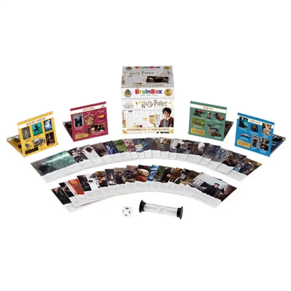 BrainBox - Gioco da tavolo di Harry Potter immagine 2