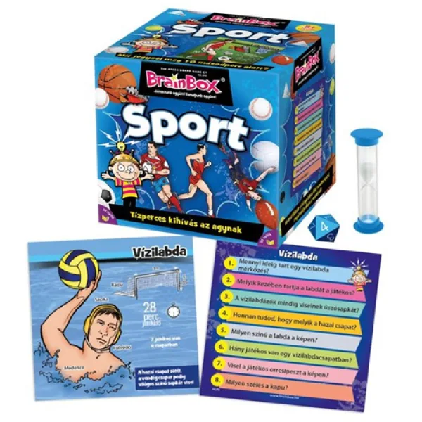 Brainbox: Gioco da tavolo Sport immagine 2