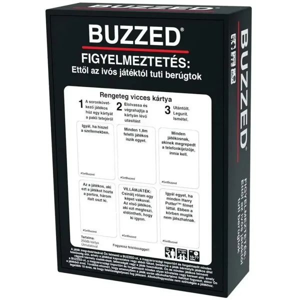 Buzzed - gioco di società per adulti immagine 2