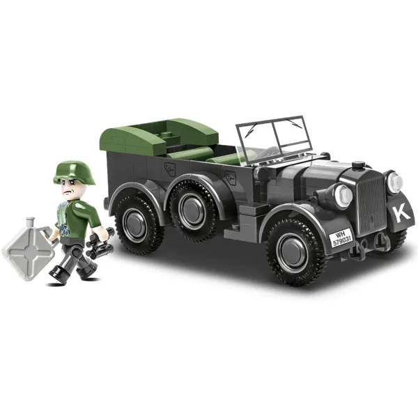 COBI: 1937 Horch 901 kfz.15 veicolo militare set di costruzione (2405) immagine 2