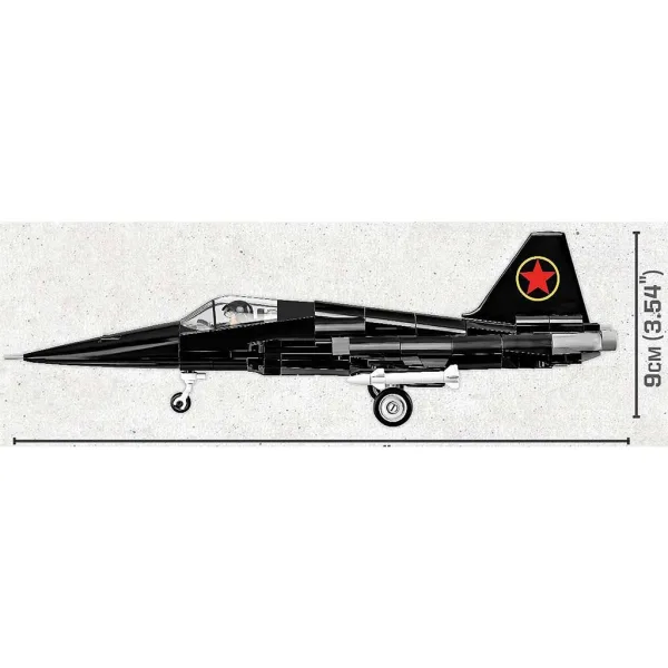 COBI: Aereo MiG-28 "TOP GUN" set di costruzione (5859) immagine 5
