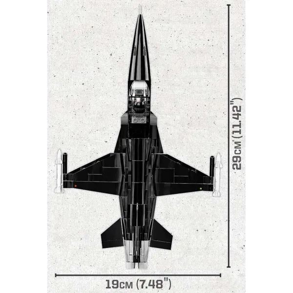 COBI: Aereo MiG-28 "TOP GUN" set di costruzione (5859) immagine 6