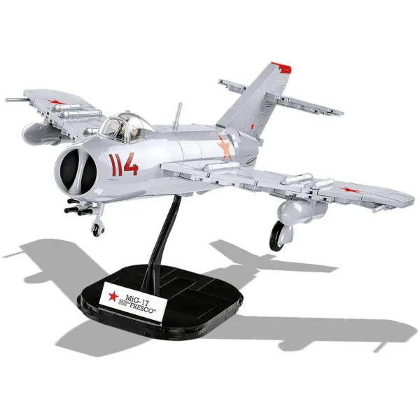 COBI: Aereo da caccia MiG-17 set di costruzione (5823) immagine 2