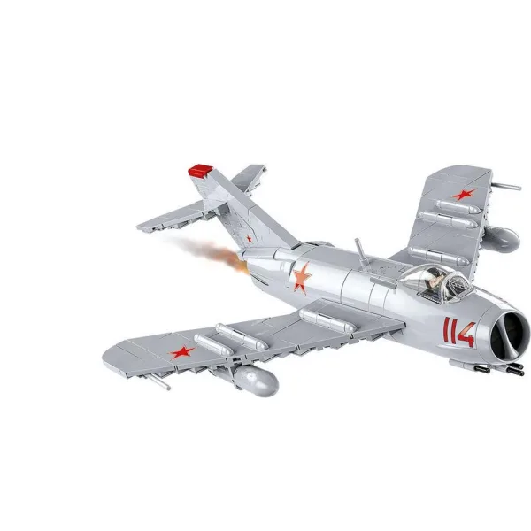 COBI: Aereo da caccia MiG-17 set di costruzione (5823) immagine 3