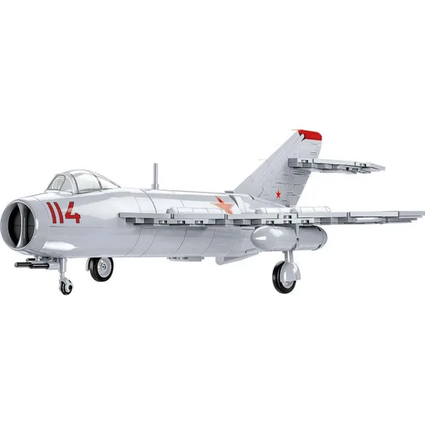 COBI: Aereo da caccia MiG-17 set di costruzione (5823) immagine 4