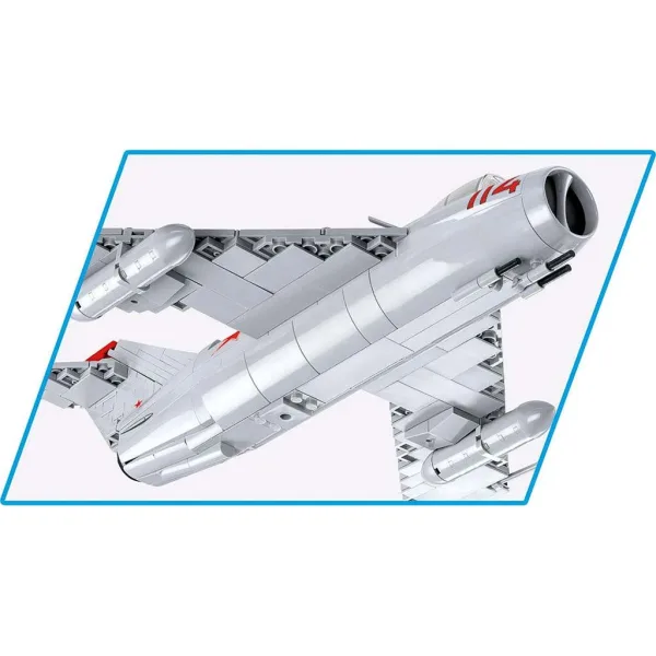 COBI: Aereo da caccia MiG-17 set di costruzione (5823) immagine 5