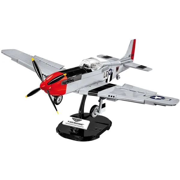 COBI: Aereo da costruzione Mustang P-51D "TOP GUN: Maverick" (5846) immagine 2