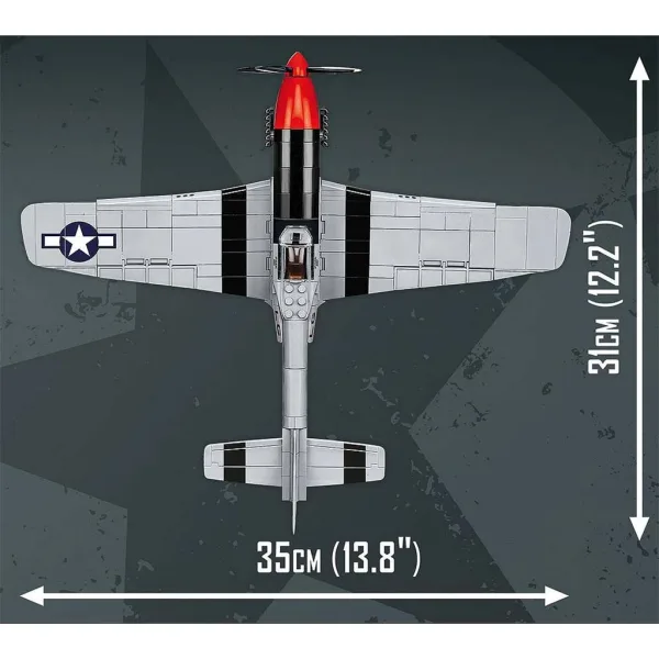 COBI: Aereo da costruzione Mustang P-51D "TOP GUN: Maverick" (5846) immagine 3