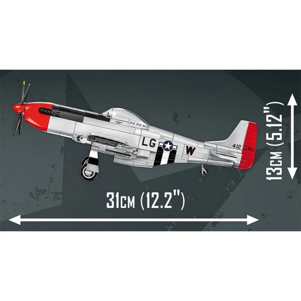 COBI: Aereo da costruzione Mustang P-51D "TOP GUN: Maverick" (5846) immagine 4