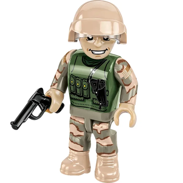 COBI: Armed Forces M1A2 Abrams set da costruzione (2632) immagine 5