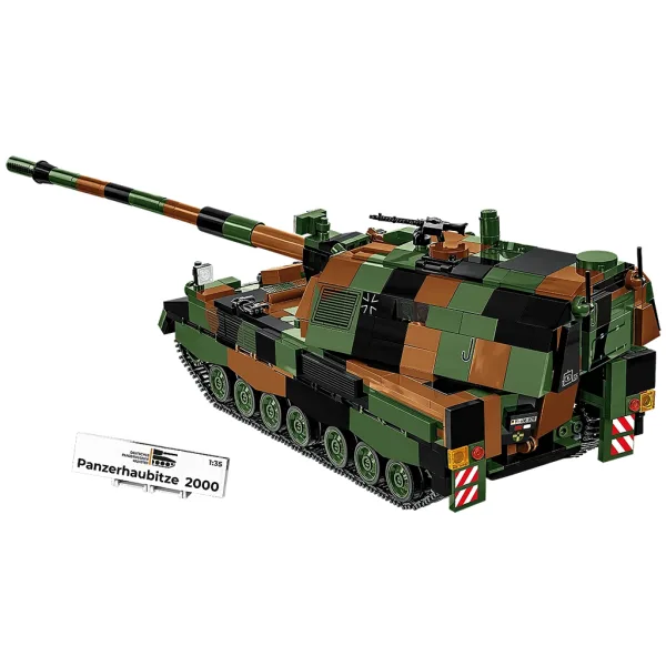 COBI: Armed Forces Panzerhaubitze 2000 gioco di costruzione (2628) immagine 3