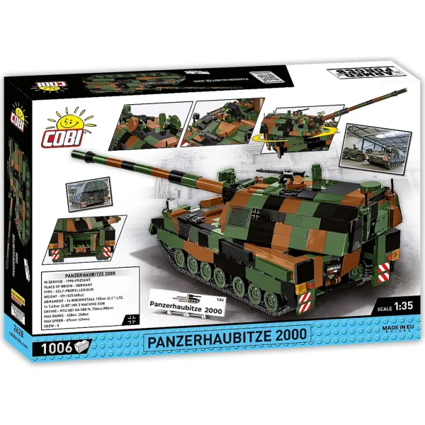 COBI: Armed Forces Panzerhaubitze 2000 gioco di costruzione (2628) immagine 8