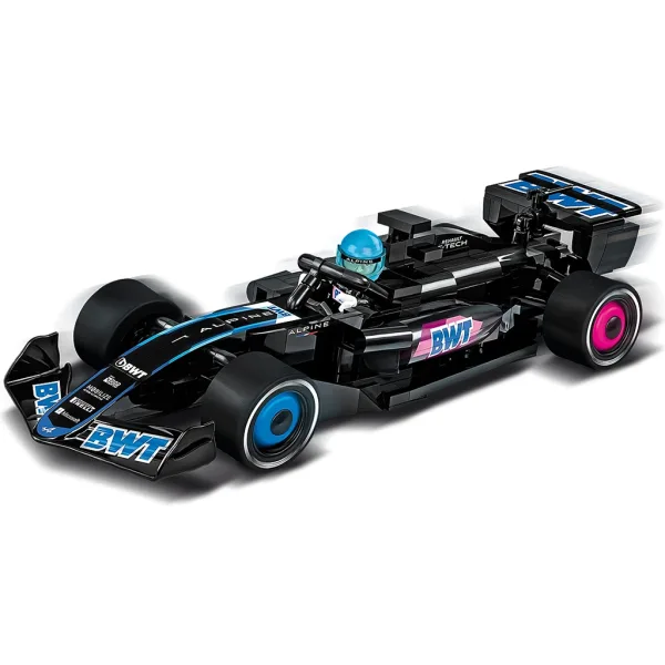 COBI: Auto da corsa dell’équipe BWT Alpine F1 Team, set di costruzione (1684) immagine 2