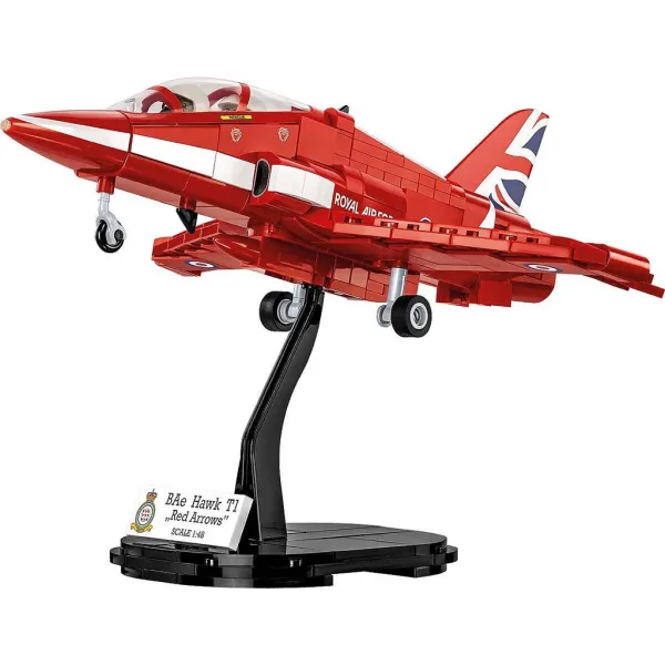 COBI: BAe Hawk T1 “Red Arrows” aereo da costruzione (5844) immagine 3