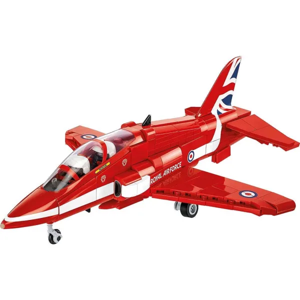 COBI: BAe Hawk T1 “Red Arrows” aereo da costruzione (5844) immagine 4