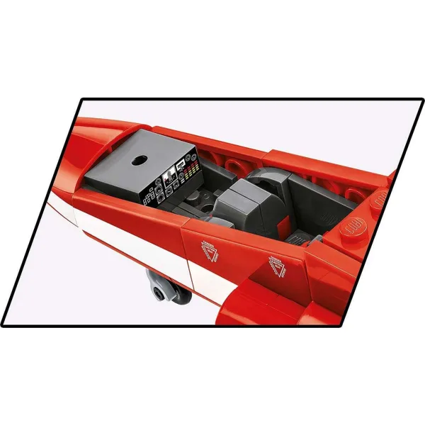 COBI: BAe Hawk T1 “Red Arrows” aereo da costruzione (5844) immagine 5