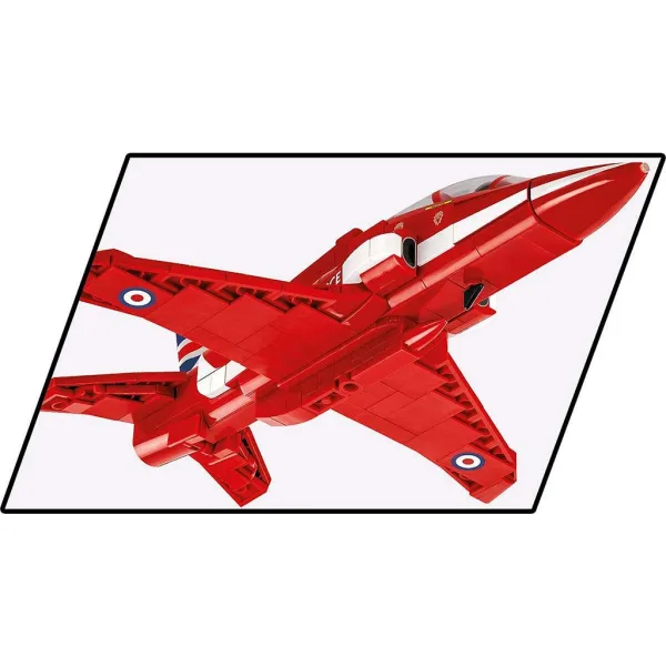 COBI: BAe Hawk T1 “Red Arrows” aereo da costruzione (5844) immagine 6
