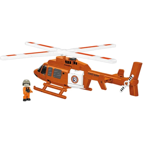 COBI: Bell 407 Guardia Costiera set di costruzione (26627) immagine 3