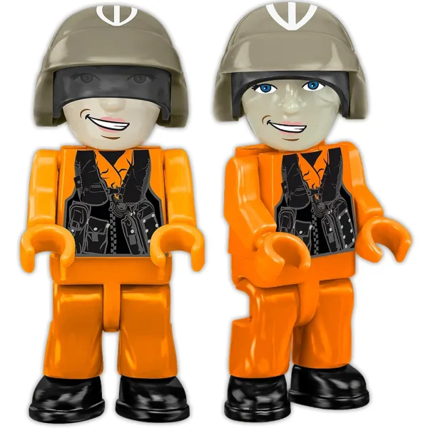COBI: Bell 407 Guardia Costiera set di costruzione (26627) immagine 5