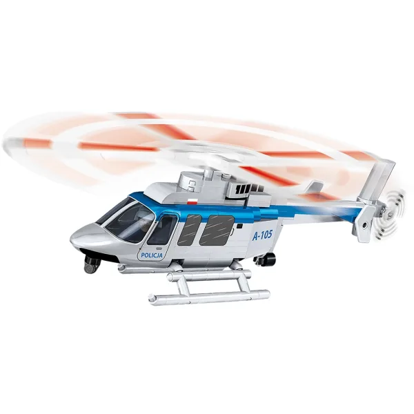 COBI: Bell 407 Polizia set di costruzione (26628) immagine 2