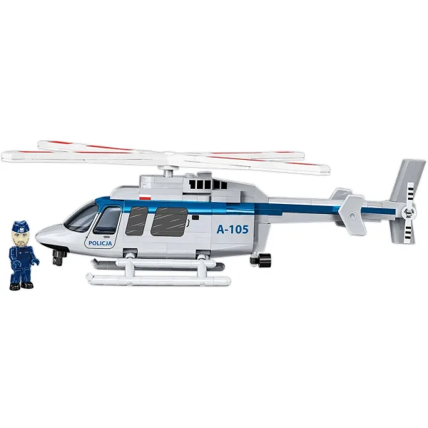 COBI: Bell 407 Polizia set di costruzione (26628) immagine 3