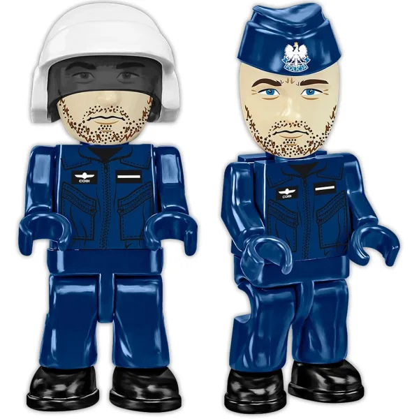 COBI: Bell 407 Polizia set di costruzione (26628) immagine 5
