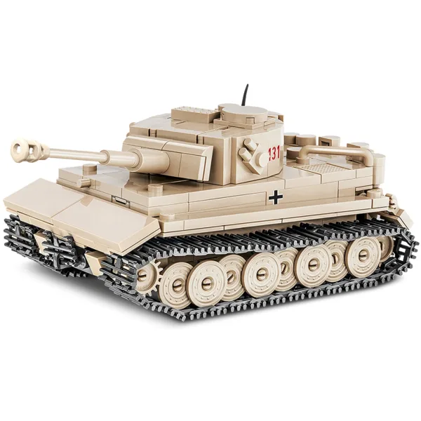 COBI: Carro armato Pzkpfw VI Tiger 131 set di costruzione (2710) immagine 2