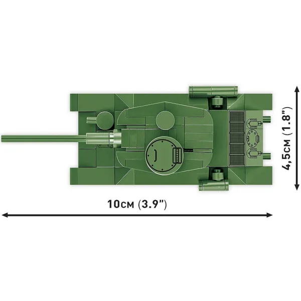 COBI: Carro armato sovietico T-34/85 set di costruzione (3092) immagine 4