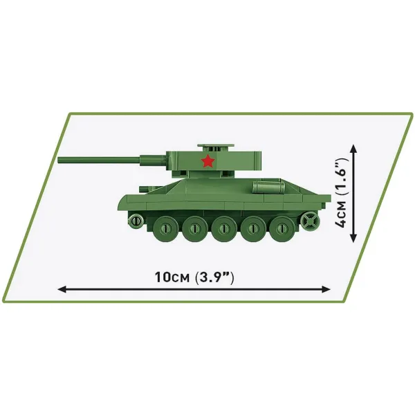 COBI: Carro armato sovietico T-34/85 set di costruzione (3092) immagine 5