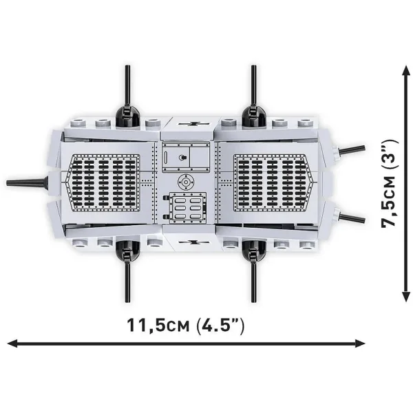 COBI: Carro armato tedesco Sturmpanzerwagen A7V set di costruzione (3094) immagine 4