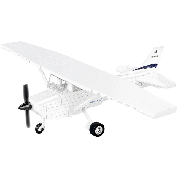 COBI: Cessna 172 Skyhawk giocattolo da costruzione bianco (26620) immagine 2