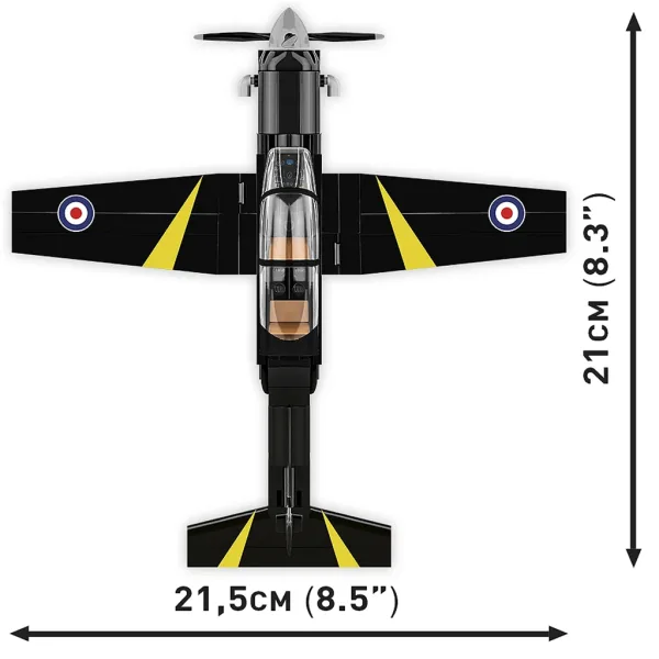 COBI: Costruzioni nere Beechcraft T-6 Texan II (26626) immagine 4