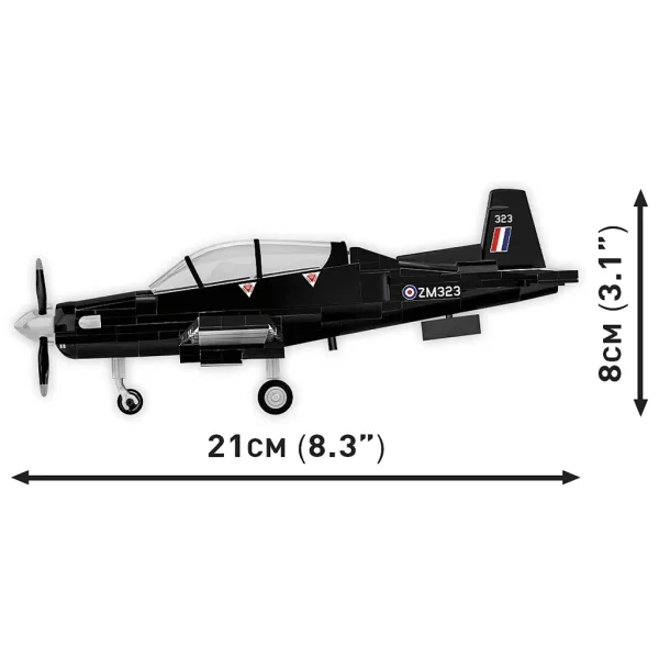 COBI: Costruzioni nere Beechcraft T-6 Texan II (26626) immagine 5