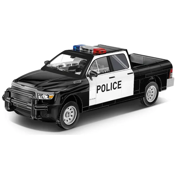 COBI: Dodge RAM 1500 auto della polizia set di costruzione (24608) immagine 2
