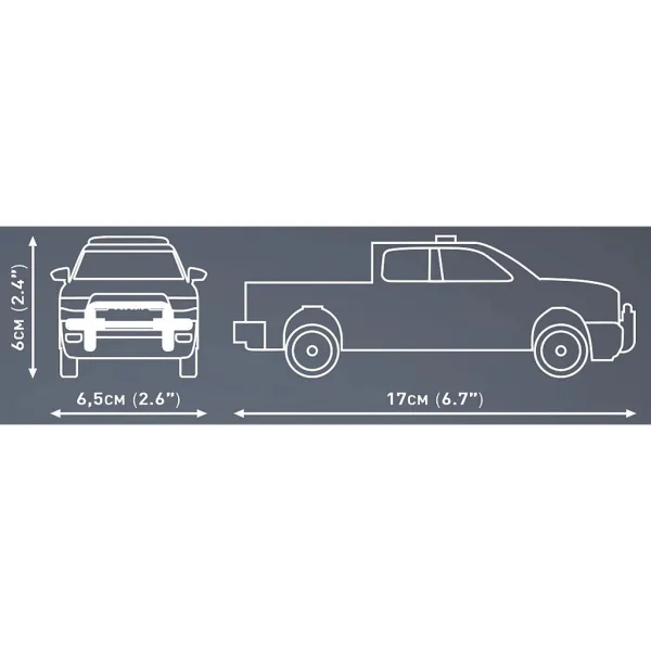 COBI: Dodge RAM 1500 auto della polizia set di costruzione (24608) immagine 5