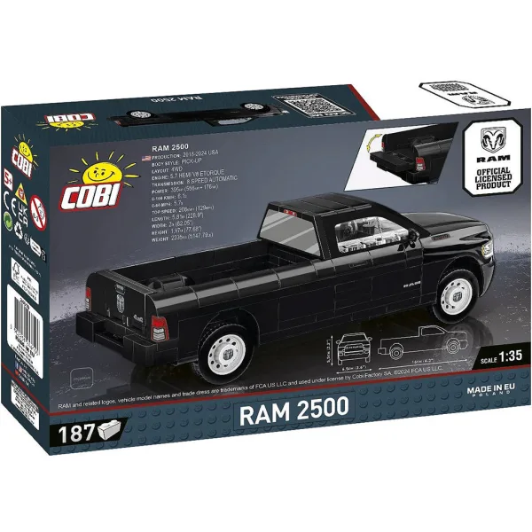 COBI: Dodge RAM 2500 set di costruzione (24610) immagine 3