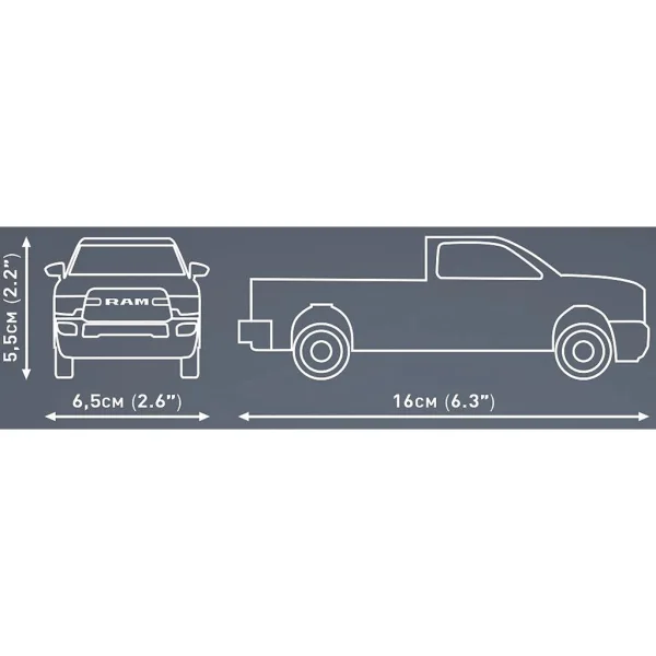 COBI: Dodge RAM 2500 set di costruzione (24610) immagine 5