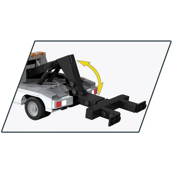 COBI: Dodge RAM 3500 camion rimorchio set di costruzione (24611) immagine 4