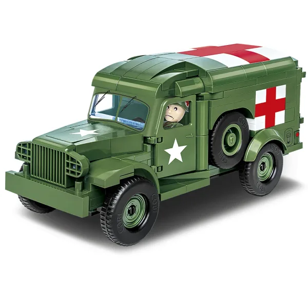 COBI: Dodge WC-54 Ambulanza gioco di costruzione (2257) immagine 2
