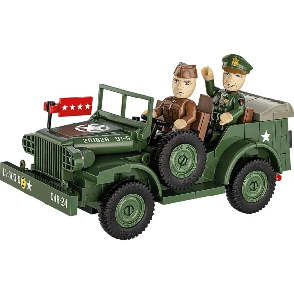 COBI: Dodge WC-56 Command Car veicolo blindato set di costruzione (3111) immagine 2