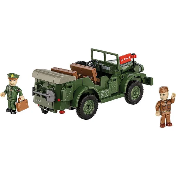 COBI: Dodge WC-56 Command Car veicolo blindato set di costruzione (3111) immagine 4