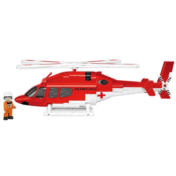 COBI: Elicottero di soccorso aereo Bell 429 – set di costruzione (26629) immagine 3