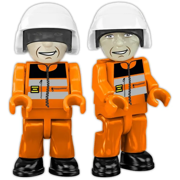 COBI: Elicottero di soccorso aereo Bell 429 – set di costruzione (26629) immagine 5