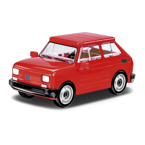 COBI: Fiat 126p gioco da costruzione di automobili (24531) immagine 3