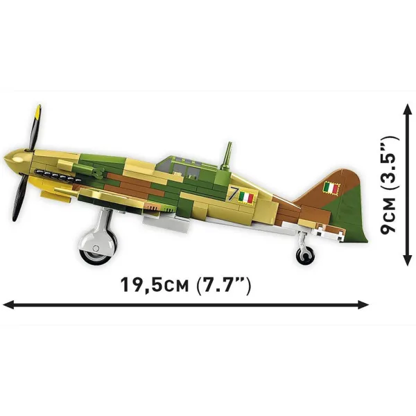 COBI: Fiat G.55 Centauro aereo da costruzione (5867) immagine 4